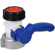 Resim Pazly Konteyner Ibc Standart Toksik Olmayan Çıkış Vanası İçin 62mm Ibc Tank Adaptörü 