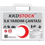 Resim KKDSTOCK Work Safety Equipment Mini Ilk Yardım Ecza Çantası Ilk Yardım Seti Deprem Çantasına Uygun Acil Müdahale Çantası 
