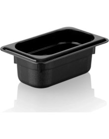 Resim Plastport Kırılmaz Gastronom Küvet - Siyah 1/9-65 