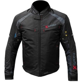 Resim Xspeed War 4 Mevsimlik Korumalı Motosiklet Montu Yeni Sezon 