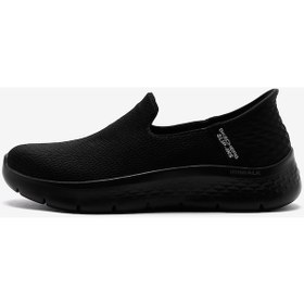 Resim Skechers Go Walk Flex - Relish Kadın Siyah Yürüyüş Ayakkabısı 124963tk Bbk 