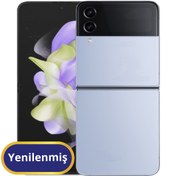 Resim Samsung Z Flip4 Yenilenmiş TR Garanti | 128 GB 8 GB Mavi 