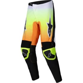 Resim Alpinestars Fluid Wurx Kros Motosiklet Pantolonu Sarı Siyah 
