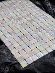 Resim Atölye Öğretmenim Cam Mozaik Özel Üretim (1 ADET FİLE)30*30 Cm 