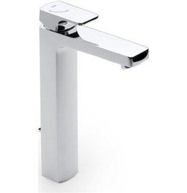 Resim Roca Lavabo Bataryası , L90, Yüksek, Krom, A5a3g01c00 Gri 