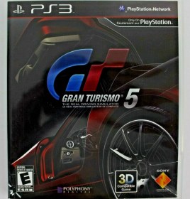 Resim Gran Turismo 5 - Ps3 Cd Oyun Teşhir 