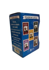 Resim Filozoflar Serisi Seti-10 Kitap Takım - Turan Tektaş - Parola Yayınları 