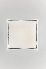 Resim Demre Kırlent - 45x45 cm / Lacivert 