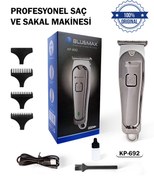 Resim Calido Elektronik Şarjlı Bataryalı Sakal Tıraş Makinesi Lazer Epilasyon Kablosuz Traş Makinesi Saç Tıraşı Mpro Lm-786 