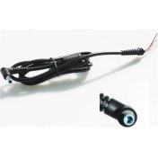 Resim Efiks Bilişim Hp Ultrabook 3.0 mm x 4.5 mm Için Pinli Mavi Uç Adaptör Dc Kablo 