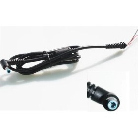 Resim Efiks Bilişim Hp Ultrabook 3.0 mm x 4.5 mm Için Pinli Mavi Uç Adaptör Dc Kablo 