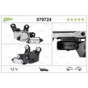 Resim Valeo 579724 Silecek Motoru Arka Porsche Cayenne 92a 06 10 95862808002 