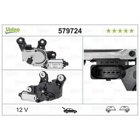 Resim Valeo 579724 Silecek Motoru Arka Porsche Cayenne 92a 06 10 95862808002 