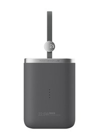 Resim Powersack Pd 22.5w 10000 Mah. 3 İn 1 Type-c Lightning Power Bank Siyah 