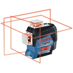 Resim Bosch Gll 3-80 C + Bm1 + 12V Akü Profesyonel Hizalama Lazeri 