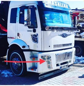 Resim Ford Cargo 2524 Kamyon Model Far Kromları 