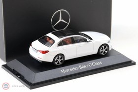 Resim 1:43 Herpa 2022 Mercedes Benz C-Class W206 