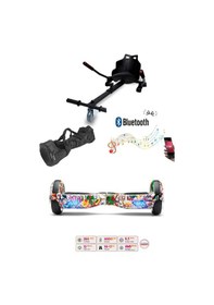 Resim Citymate Elektrikli Kaykay Hoverboard Akıllı Denge 6.5 Inch + Hoverkart + Çanta Extrem Paket D19 