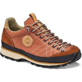 Resim Lomer Italy Bio Naturale Canvas Vibram Full Çarşaklı Kadın Ayakkabı Jasper 50084_A_06 Turuncu 