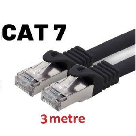 Resim Cat7 Kablo Ethernet Network Lan Ağ Kablosu 3 Metre 