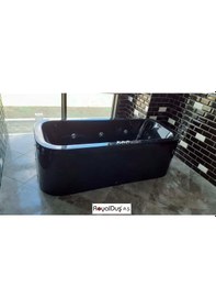 Resim 80 X 180 Cm Siyah Jakuzi 