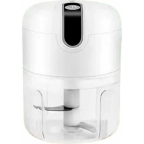 Resim Kont Mini El Rondosu Şarjlı Doğrayıcı Taşınabilir Rondo Blender 250 ml 