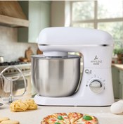 Resim Aryıldız Power Chef Stand Mikser Krem 