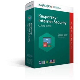 Resim Kaspersky Internet Security 2017 Türkçe 2 Kullanıcı 1 Yıl 