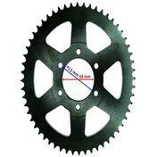 Resim CROSS 200 ARKA DİŞLİ RAMZEY 428-56T İÇ 64 MM 6 DELİKLİ ÖM 