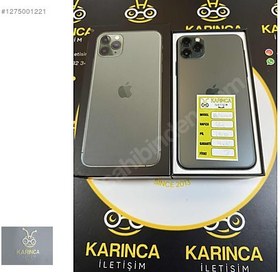 Resim Apple iPhone 11 Pro Max İkinci El TR | 64 GB | Yeşil 
