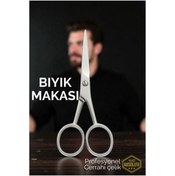 Resim Skygo Bıyık Makası -Bıyık Düzeltme Makası Profesyonel Cerrahi Çelik 