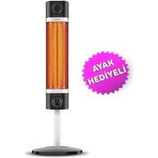 Resim Veito Ch 1800 Xe 1800 Watt Karbon Infrared Isıtıcı Ayak L 