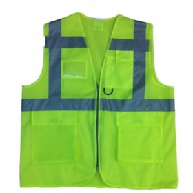 Resim HanedanAvm Reflektörlü Cepli Isimlikli Ikaz Yeleği 