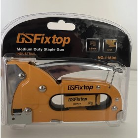 Resim Fixtop 6 - 10 mm Mekanik Zımba Tabancası - 100 Zımba Dahil 