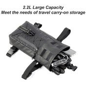 Resim Yulong Ximistore9 Su Gezdirme Çantası - Dayanıklı, Su Geçirmez Siyah 