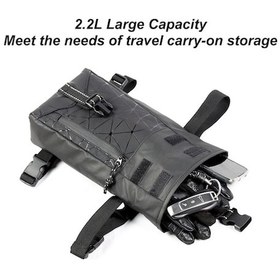 Resim Yulong Ximistore9 Su Gezdirme Çantası - Dayanıklı, Su Geçirmez Siyah 