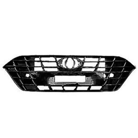 Resim Hyundai İ20 Ön Panjur Piano Black 2021 Sonrası Uyumlu 