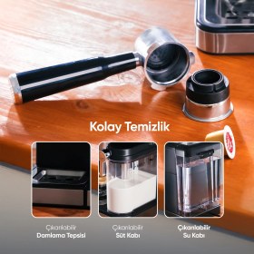 Resim Sinbo SCM-2996 Espresso Kahve Makinası 