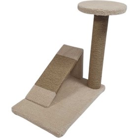 Resim KEDİME Bycat® - Rampalı Kedi Tırmalama Platformu 