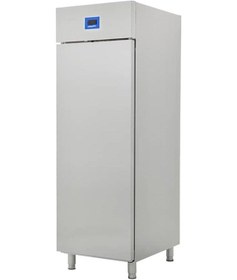 Resim Öztiryakiler Tek Inox Kapılı Dik Tip Derin Dondurucu, Gn 600 Lmv Model, 304 Kalite 