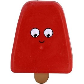 Resim Slimy Patlat Pop-it 55 Gr - Kırmızı Dondurma Slime 