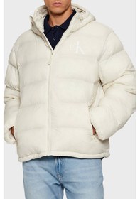 Resim Calvin Klein Erkek Mont Lv04rd528g 67u Beyaz Beyaz 