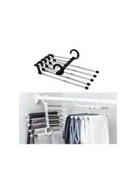 Resim Buğz Hareketli Dolap İçi Pantolon Kravat Şal Askı Sistemi Düzenleyici Katmanlı Askılık Organizer Diğer 