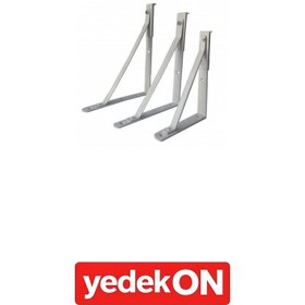 Resim Ayarlı Raf Altı Küçük Beyaz 