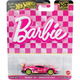 Resim Hot Wheels Premium Barbie Corvette C8R 