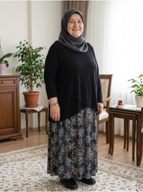 Resim Etek Büyük Beden Yazlık 