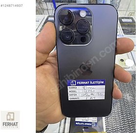Resim Apple iPhone 14 Pro İkinci El TR | 256 GB | Gümüş 