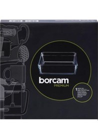 Resim 59304 Borcam Premium Kare Fırın Tepsisi 2400cc - 2 Adet Fma99929 Şeffaf 