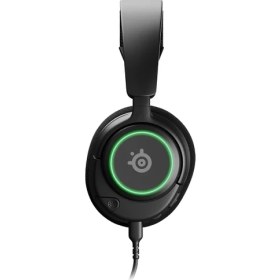 Resim Steelseries Arctis Nova 3 Multi-System Oyun Kulaklığı — Hi-Fi Sürücüler — 360° Uzamsal Ses — Rgb Işıklar — Clearcast Gen 2 Mikrofon — Pc, Ps5, Ps4, Switch 