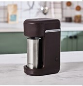 Resim Karaca Mono Personal Filtre Kahve Makinesi Walnut Brown 
